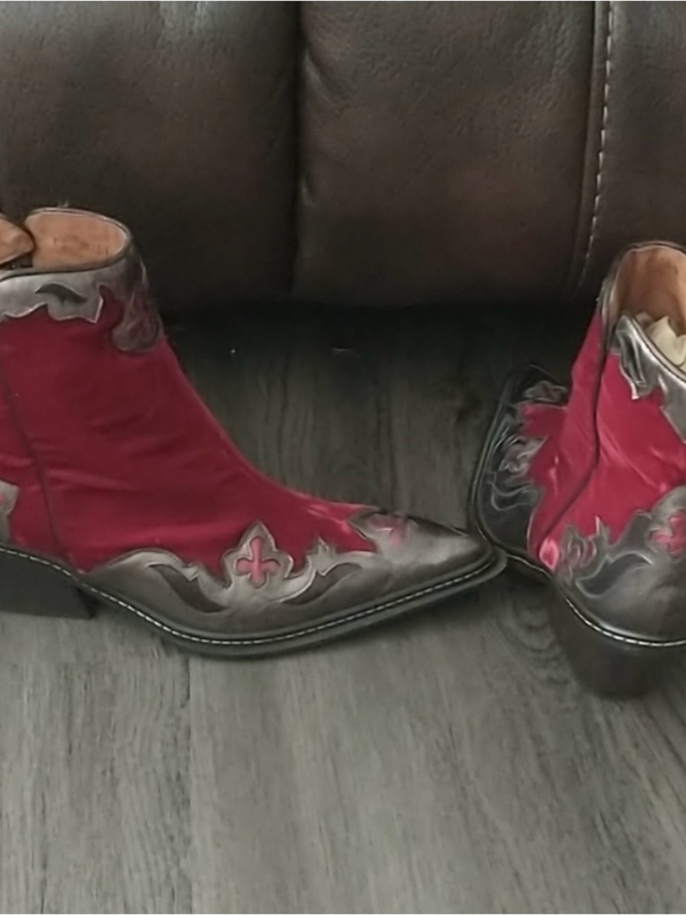 Donald Pliner Western Couture Boots - Picture 2 of 6